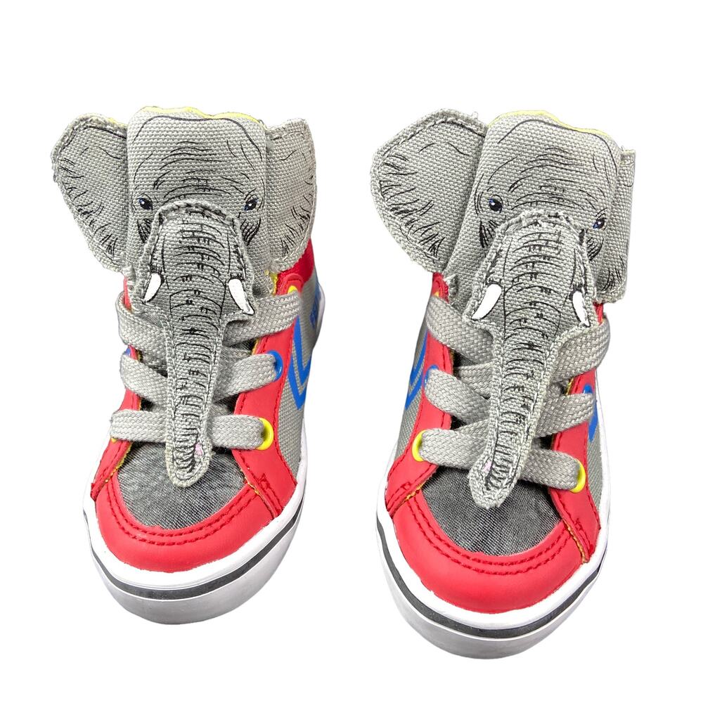 Sneakers Feiyue Elephant Baby Toddlers Size 6 - Picture 2 of 6